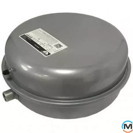 Розширювальний бак плоский Zilmet OEM-PRO (№541/L) 8 л 3/4”G, Об'єм (л): 8, фото 