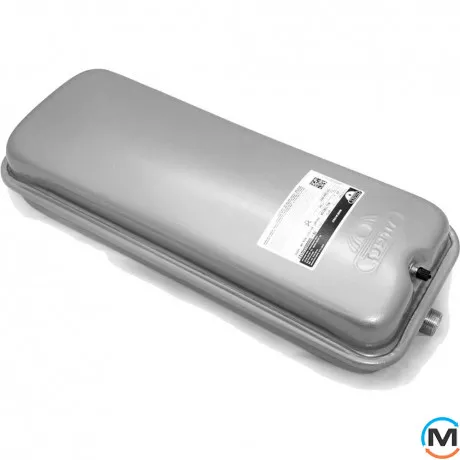 Розширювальний бак плоский прямокутний Zilmet OEM-PRO (№537XL) 8 л 3/8”G, Об'єм (л): 8, фото 