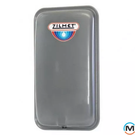 Розширювальний бак плоский прямокутний із кріпленням Zilmet OEM-PRO 8 л 3/8”G, фото 