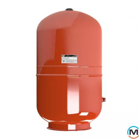 Розширювальний бак Zilmet Solar Plus 105 л G 1” (червоний), Об'єм (л): 105, Колір: червоний, фото 