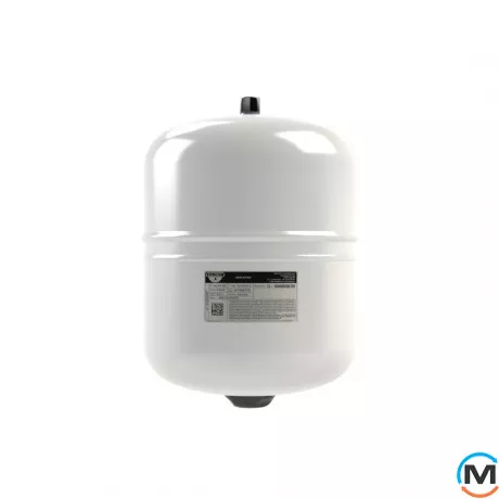 Розширювальний бак Zilmet Solar Plus 18 л G 3/4” (білий), Об'єм (л): 18, Колір: Білий, фото 