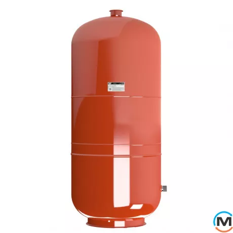 Розширювальний бак Zilmet Solar Plus 400 л G 1” (червоний), Об'єм (л): 400, Колір: червоний, фото 