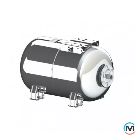 Расширительный бак Zilmet ULTRA INOX-PRO горизонтальный 60 л, Объем (л): 60, Исполнение: Горизонтальный, фото 