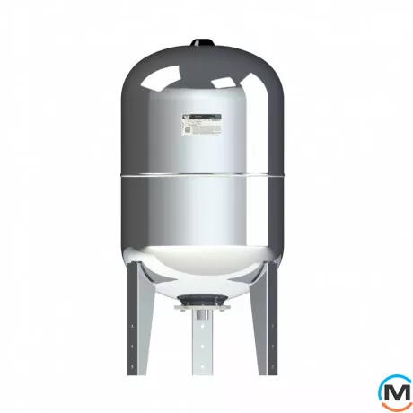 Розширювальний бак Zilmet ULTRA INOX-PRO вертикальний 100 л, Об'єм (л): 100, Виконання: Вертикальний, фото 