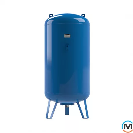 Розширювальний бак Zilmet ULTRA-PRO 3000 л 2 1/2” G вертикальний, Діаметр різьблення: 1/2", Об'єм (л): 3000, Виконання: Вертикальний, Макс. Тиск (бар): 10, фото 