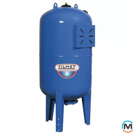 Розширювальний бак Zilmet ULTRA-PRO 5000 л 3”G вертикальний, Діаметр різьблення: 3", Об'єм (л): 5000, Виконання: Вертикальний, Макс. Тиск (бар): 10, фото 