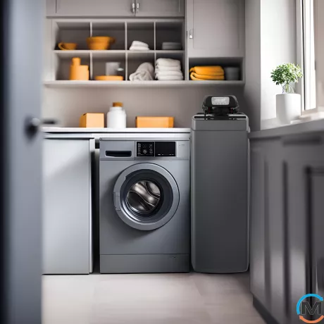 Компактний фільтр знезалізнення та пом'якшення води Ecosoft Anthracite Gold 250, Макс. Продуктивність (куб. м/год): 1/1.2, фото , зображення 3