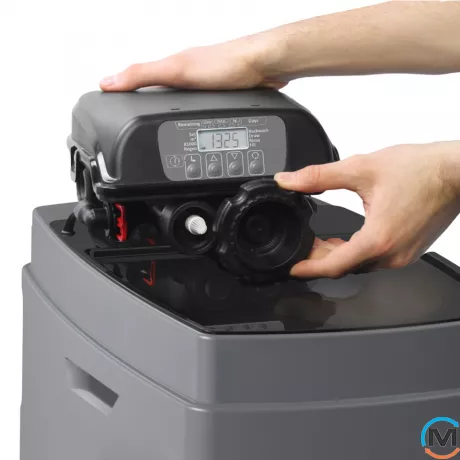 Компактний фільтр знезалізнення та пом'якшення води Ecosoft Anthracite Gold 250, Макс. Продуктивність (куб. м/год): 1/1.2, фото , зображення 4