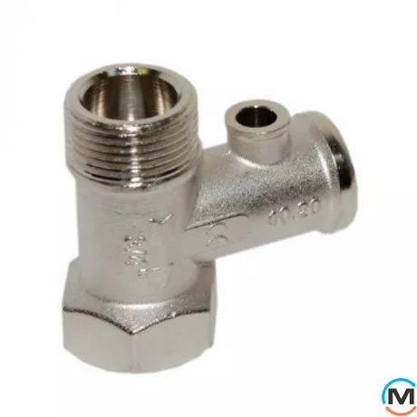 Предохранительный клапан для бойлера Ø1/2" (открытие 8,0 bar) Idrosanitaria Bonomi, фото , изображение 2