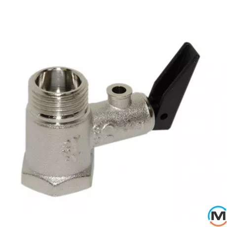 Запобіжний клапан для бойлера Ø1/2" з ручкою (відкриття 8,5 bar) Idrosanitaria Bonomi, фото , зображення 2