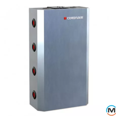 Навісний плоский теплохолодоакумулятор 50 л Cordivari VOLANO CUBE GBL 6 bar -10 / +95 °C, Об'єм (л): 50, фото 