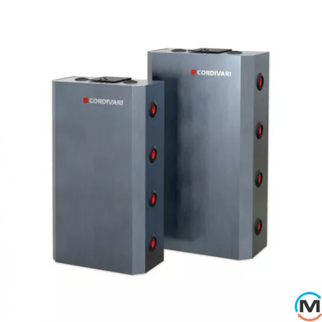 Навісний плоский теплохолодоакумулятор 50 л Cordivari VOLANO CUBE GBL 6 bar -10 / +95 °C, Об'єм (л): 50, фото , зображення 2