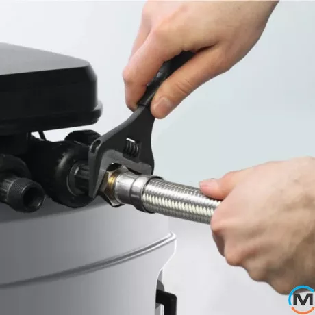 Компактный фильтр обезжелезивания и смягчения воды Ecosoft Anthracite Gold 370, фото , изображение 6