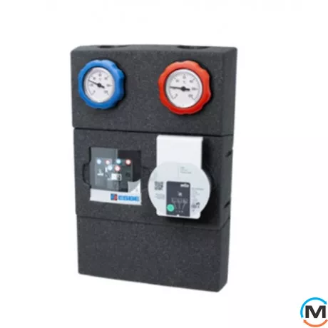 Насосная группа со смесителем 20-55° ESBE GFA211 DN25 Wilo 25/6 Yanos, фото 