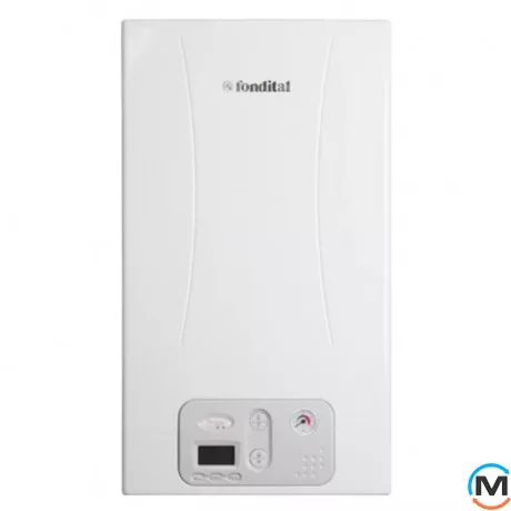 Газовый котел 2-контурный (турбо) FONDITAL CAKU22CA24 / CAHU22CA24 ANTEA CTFS 24, Тепловая мощность (кВт): 24, Количество контуров: 2, фото 