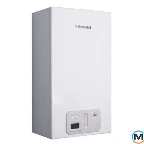 Газовый котел 2-контурный (турбо) FONDITAL CAKU22CA40 / CAHU22CA40 ANTEA CTFS 40, Тепловая мощность (кВт): 40, Количество контуров: 2, фото , изображение 2