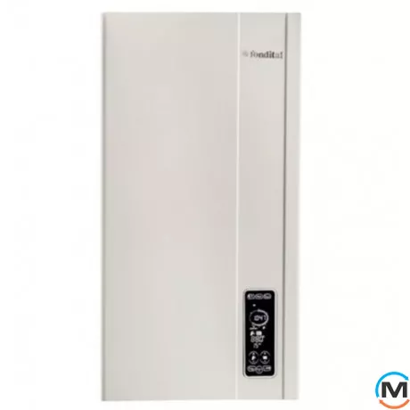 Газовый котел 2-контурный (турбо) FONDITAL CIBU22CA24 ITACA CTFS 24, Тип котла: Газовый традиционный, Тепловая мощность (кВт): 24, Встроенный бойлер: Нет, Количество контуров: 2, фото 