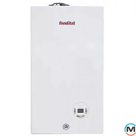 Газовый котел 2-контурный (турбо) FONDITAL CMKU22CG24 / CMEU22CG24 MINORCA CTFS 24 CU, Тип котла: Газовый традиционный, Тепловая мощность (кВт): 23, Тип камеры сгорания: Закрытая, фото 