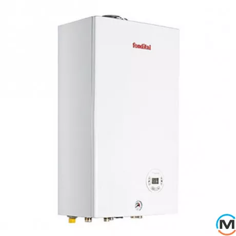 Газовый котел 2-контурный (турбо) FONDITAL CMKU22CG24 / CMEU22CG24 MINORCA CTFS 24 CU, Тип котла: Газовый традиционный, Тепловая мощность (кВт): 23, Тип камеры сгорания: Закрытая, фото , изображение 2