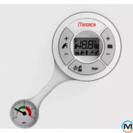 Газовый котел с частотным насосом (естественная тяга) 2-контурный FONDITAL KMEU22CH24 MINORCA CTN 24 CU, Тип котла: Газовый конденсационный, Тепловая мощность (кВт): 24.5, Тип камеры сгорания: Открытая, фото , изображение 3