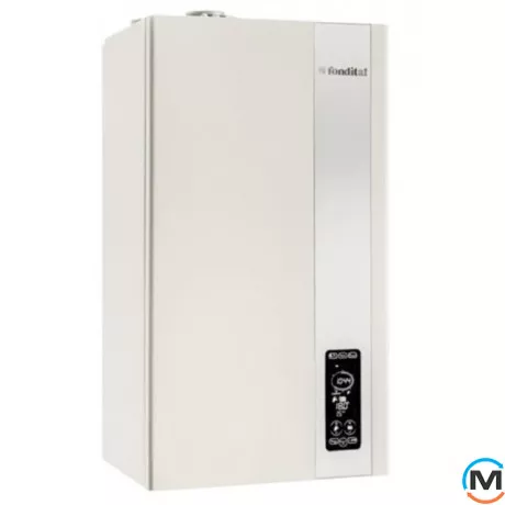 Газовый котел с трехходовым клапаном 1-контурный FONDITAL KITU22KU32 ITACA CONDENSING KRB 32, Тип котла: Газовый конденсационный, Тепловая мощность (кВт): 29, Встроенный бойлер: Нет, Количество контуров: 3, фото , изображение 2