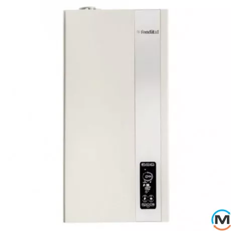 Конденсационный газовый котел 2-контурный FONDITAL CITU22KC28 ITACA CONDENSING KC 28, Тип котла: Газовый конденсационный, Тепловая мощность (кВт): 26.4, Встроенный бойлер: Нет, Количество контуров: 2, фото 