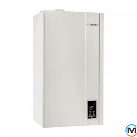 Конденсационный газовый котел 2-контурный FONDITAL KFOU22KC32 FORMENTERA NEW CONDENSING KC 32, Тип котла: Газовый конденсационный, Тепловая мощность (кВт): 30.4, фото , изображение 2