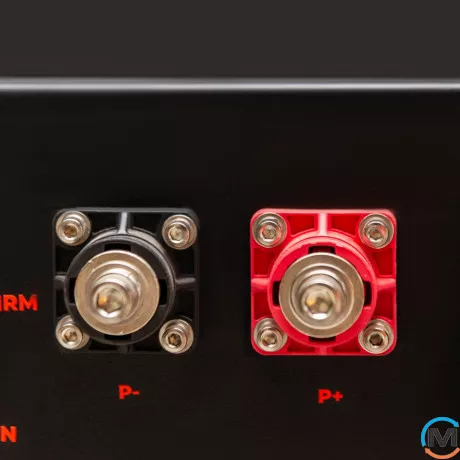 Аккумулятор LogicPower LP LiFePO4 25,6V - 230 Ah (5888Wh) (BMS 200A/100А) пластик LCD Smart BT, фото , изображение 3