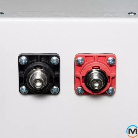 Аккумулятор LogicPower LP LiFePO4 51,2V - 230 Ah (11776Wh) (BMS SP 200A/100A) RM RS485/CAN LCD WH, фото , изображение 4