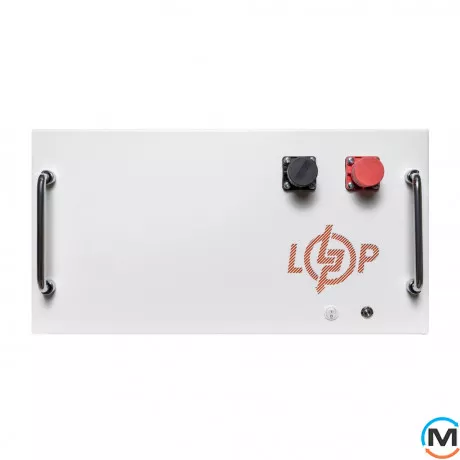 Аккумулятор LogicPower LP LiFePO4 51,2V - 230 Ah (11776Wh) (BMS JK 200A/100A) RM WH, фото , изображение 2