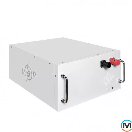 Аккумулятор LogicPower LP LiFePO4 51,2V - 230 Ah (11776Wh) (BMS JK 200A/100A) RM WH, фото , изображение 3