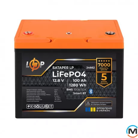 Комплект резервного питания LogicPower B1500+ литиевая (LiFePO4) батарея 1280Wh, фото , изображение 2