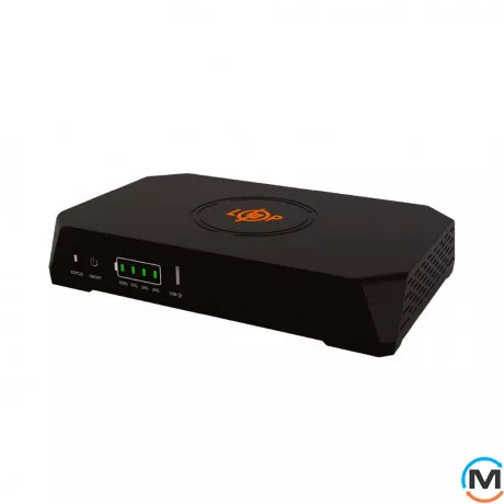 ИБП для роутеров/коммутаторов LogicPower LP-436Pro POE-36W-5/9/12V 20000mAh, фото 