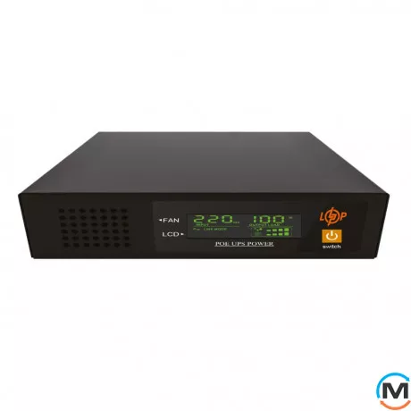 ИБП для роутеров/коммутаторов LogicPower LP-460Pro POE-60W-5/9/12/19V 17600m, фото 