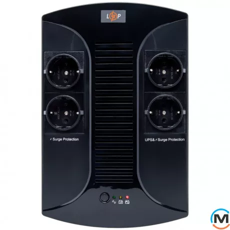 Линейно-интерактивное ИБП LogicPower LP 650VA-PS (390Вт), фото 
