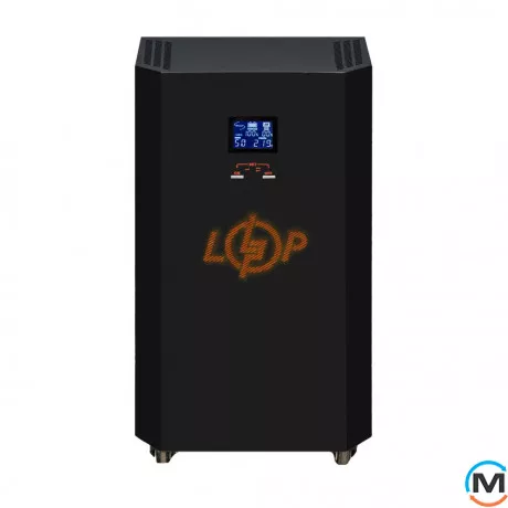 Система резервного питания LogicPower LP Autonomic Basic FW 1000W (АКБ 3600Wh) Черный мат, фото , изображение 2