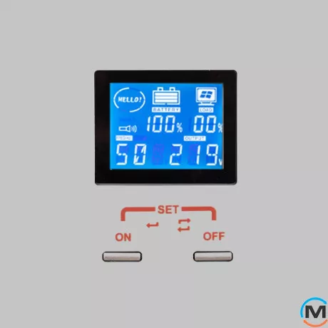 Система резервного питания LogicPower LP Autonomic Basic FW 1000W (АКБ 3000Wh) Графит мат, фото , изображение 10