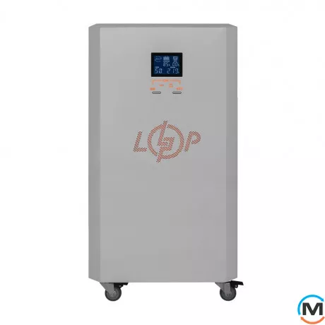 Система резервного питания LogicPower LP Autonomic Basic FW 1000W (АКБ 3600Wh) Графит глянец, фото 