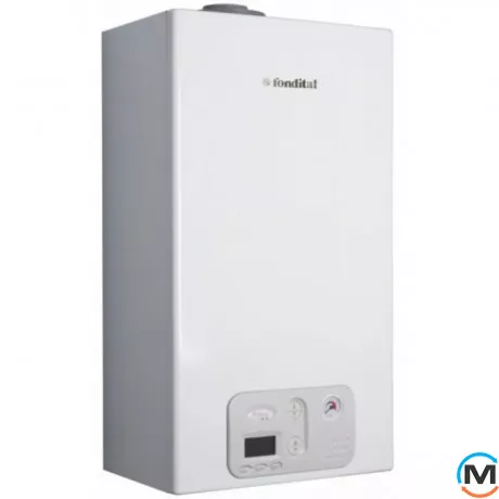 Конденсационный газовый котел с частотным насосом 2-контурный FONDITAL KAOU22KC28 ANTEA CONDENSING KC 28, Тепловая мощность (кВт): 28, Количество контуров: 2, фото , изображение 3
