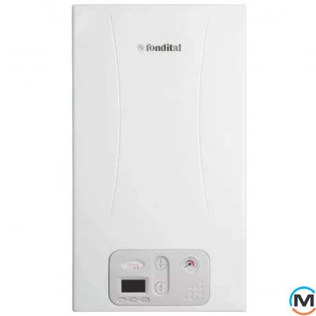 Конденсационный газовый котел с частотным насосом 2-контурный FONDITAL KAOU22KC28 ANTEA CONDENSING KC 28, Тепловая мощность (кВт): 28, Количество контуров: 2, фото 