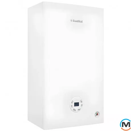 Конденсационный газовый котел с частотным насосом 2-контурный FONDITAL KTFU22KC24 TENERIFE CONDENSING KC 24, фото 