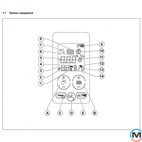 Газовий котел (природна тяга) 1-контурний NOVA FLORIDA CVNU32RC28 VIRGO RTN 28, Тип котла: Газовий традиційний, Теплова потужність (кВт): 28, Кількість контурів: 1, Спосіб відведення газів: Димар, фото , зображення 4