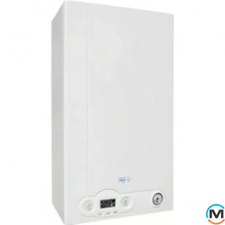 Газовый котел (турбо) 2-контурный (2 теплообменника) NOVA FLORIDA CDKU32CA40 / CDHU32CA40 DELFIS CTFS 40, Тепловая мощность (кВт): 40, Количество контуров: 2, фото 