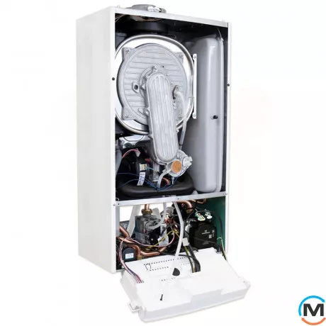 Конденсационный газовый котел с частотным насосом 2-контурный NOVA FLORIDA KDLU32KC24 / KDOU32KC24 DELFIS CONDENSING KC 24, Тип котла: Газовый конденсационный, Тепловая мощность (кВт): 24, Количество контуров: 2, фото , изображение 2