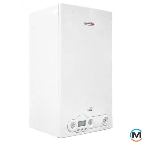 Конденсационный газовый котел с частотным насосом 2-контурный NOVA FLORIDA KDLU32KC28 / KDOU32KC28 DELFIS CONDENSING KC 28, Тип котла: Газовый конденсационный, Тепловая мощность (кВт): 28, Количество контуров: 2, фото 