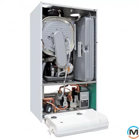 Конденсационный газовый котел с частотным насосом 2-контурный NOVA FLORIDA KOTU32KC28 ORION CONDENSING KC 28, Тип котла: Газовый конденсационный, Тепловая мощность (кВт): 28, Встроенный бойлер: Нет, Количество контуров: 2, фото , изображение 2