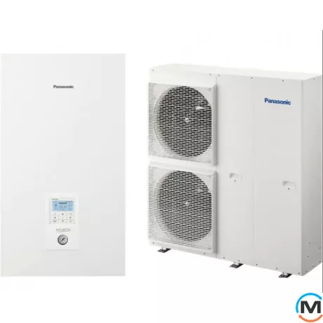 Тепловий насос повітря-вода Panasonic T-CAP Silent KIT-WQC16H9E8 (WH-UQ16HE8/WH-SQC16H9E8), фото 