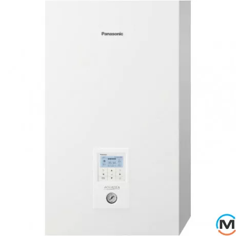 Тепловий насос повітря-вода Panasonic T-CAP Silent KIT-WQC16H9E8 (WH-UQ16HE8/WH-SQC16H9E8), фото , зображення 2