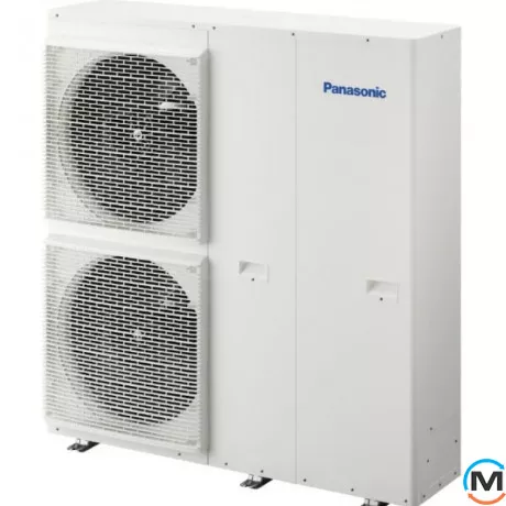 Тепловий насос повітря-вода Panasonic T-CAP Silent KIT-WQC16H9E8 (WH-UQ16HE8/WH-SQC16H9E8), фото , зображення 3