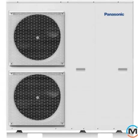 Тепловий насос повітря-вода Panasonic T-CAP Silent KIT-WQC16H9E8 (WH-UQ16HE8/WH-SQC16H9E8), фото , зображення 5